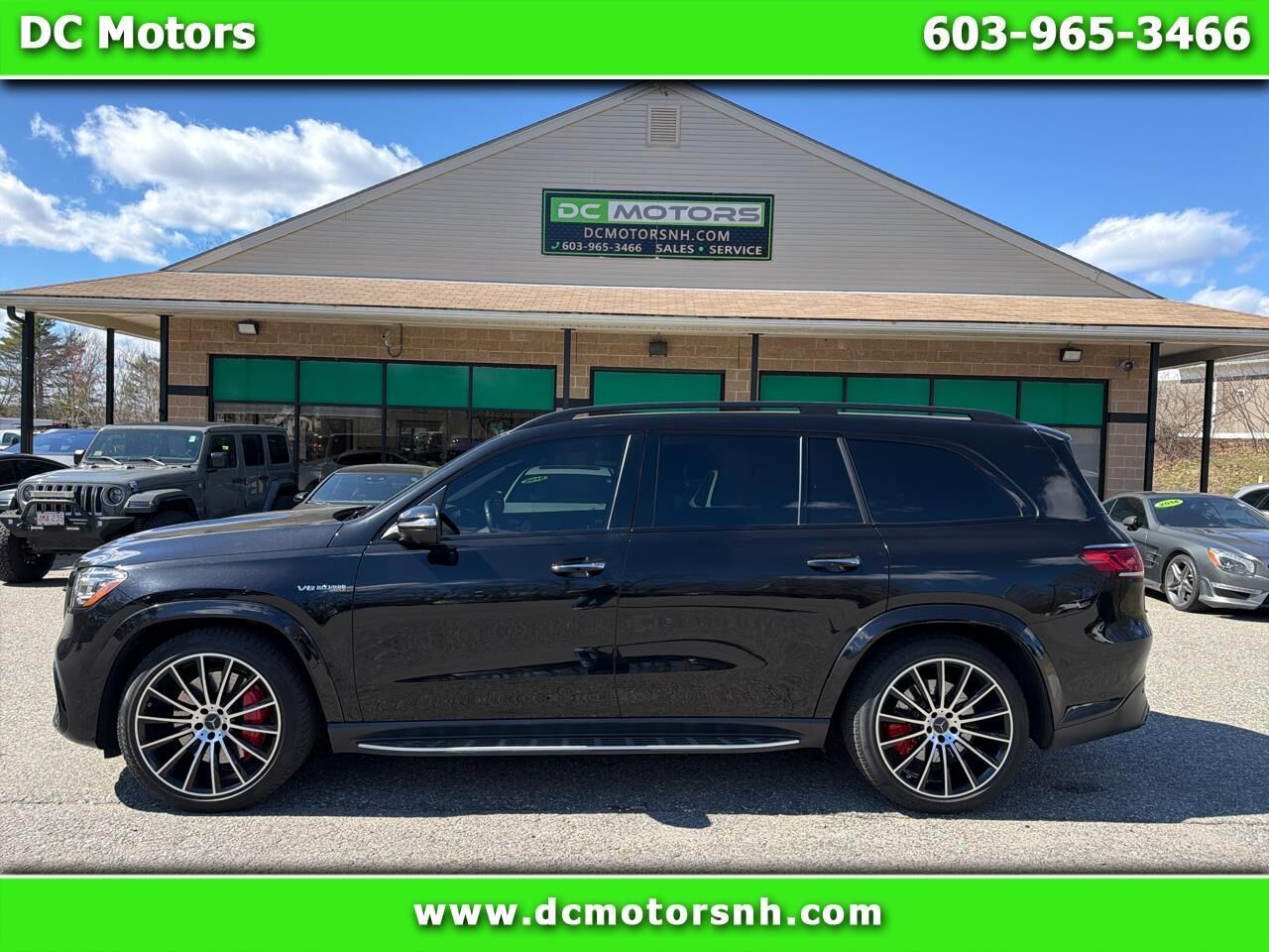 2021 MERCEDES-BENZ GLS-Class