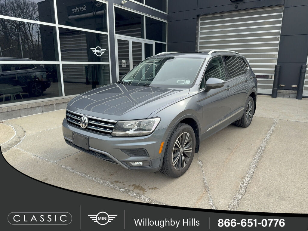 2019 VOLKSWAGEN Tiguan