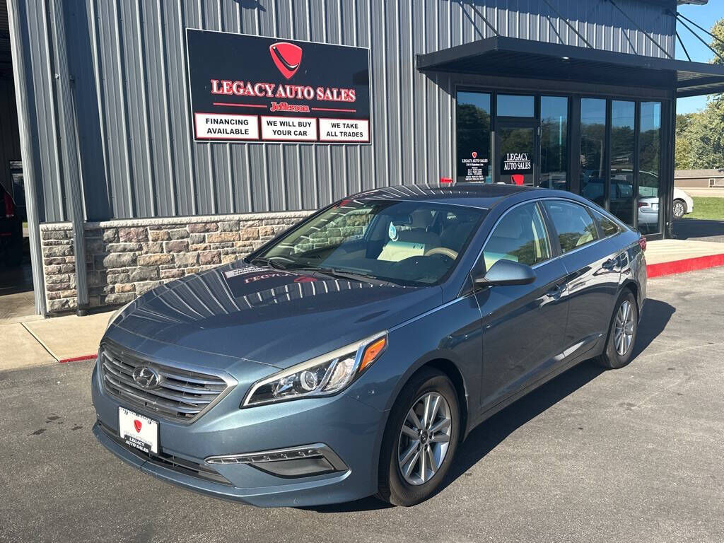 2015 HYUNDAI Sonata
