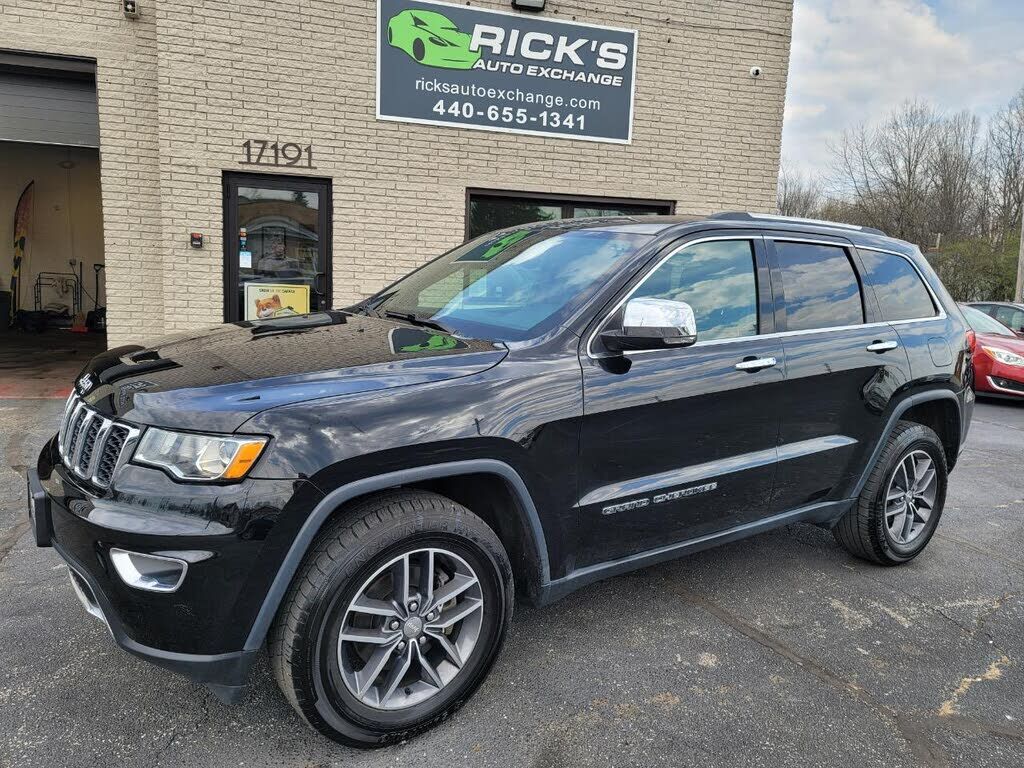 2017 JEEP Grand Cherokee