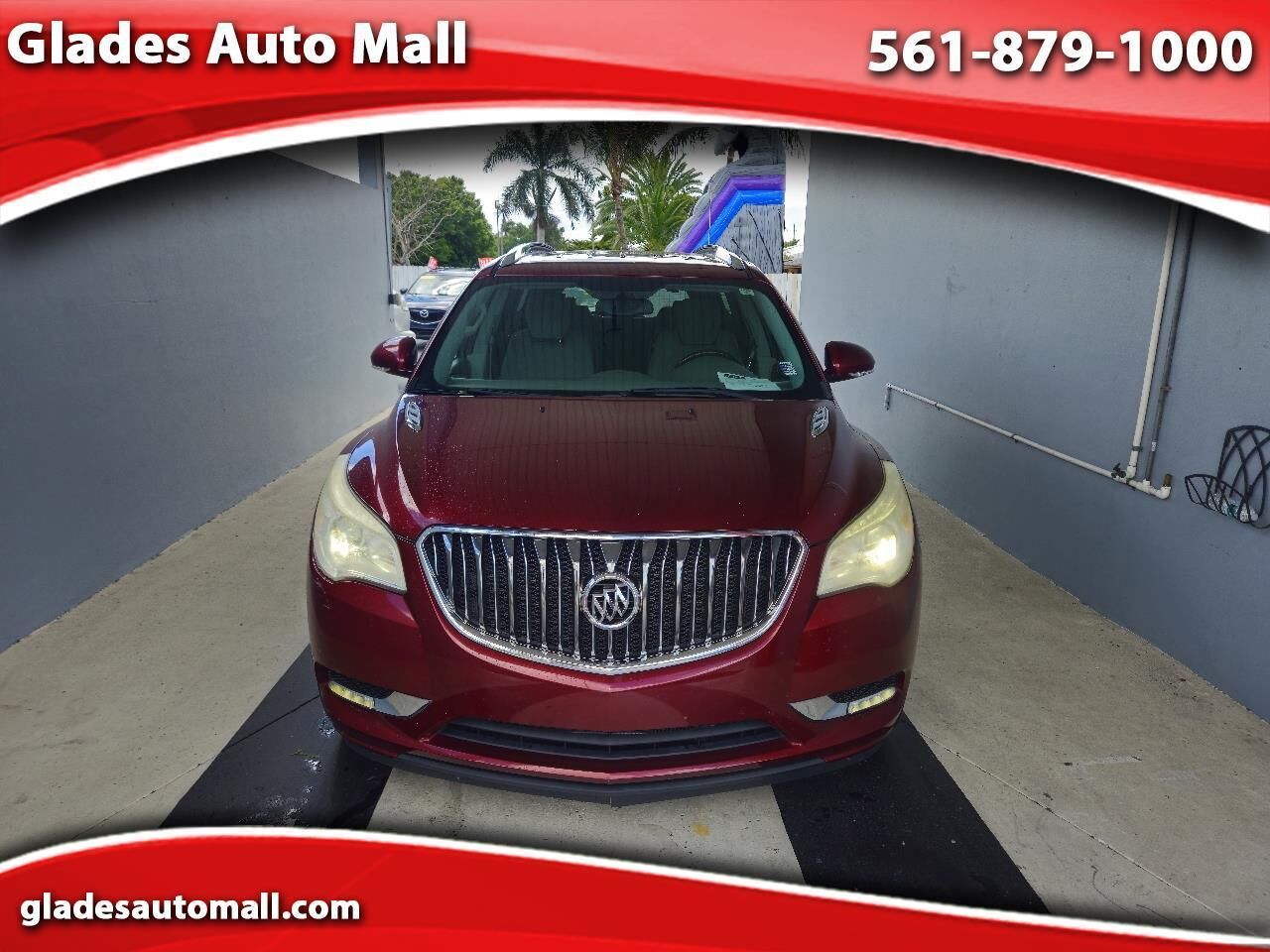2016 BUICK Enclave