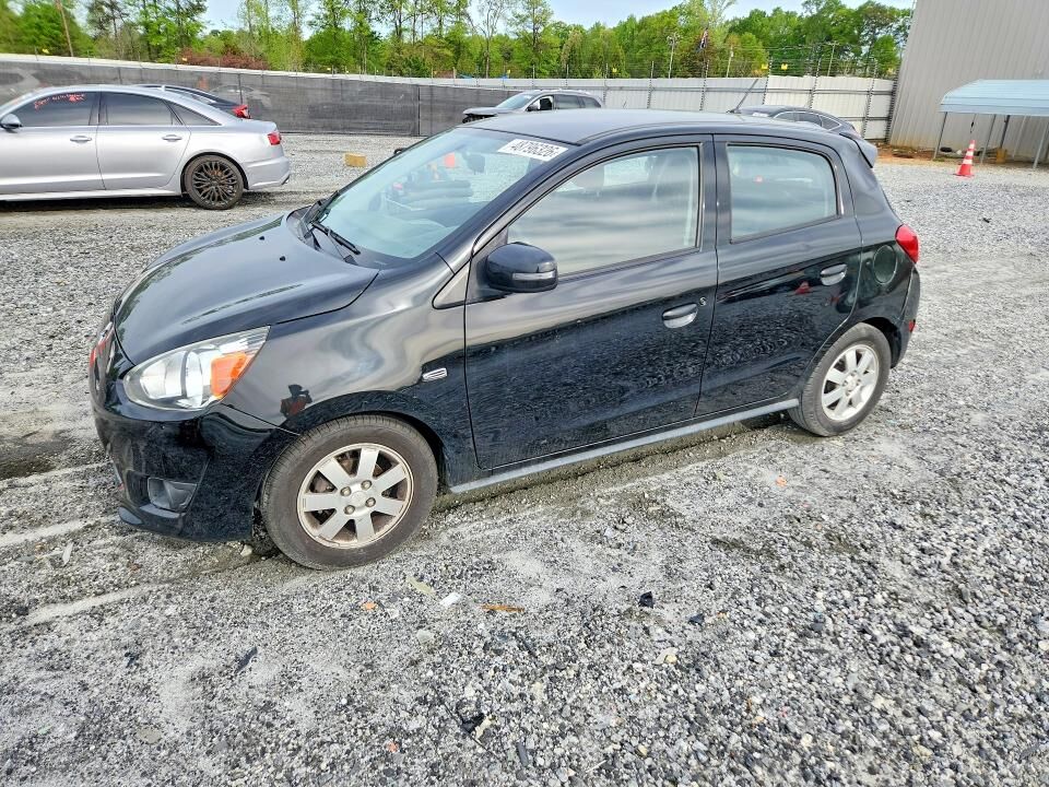 2015 MITSUBISHI Mirage