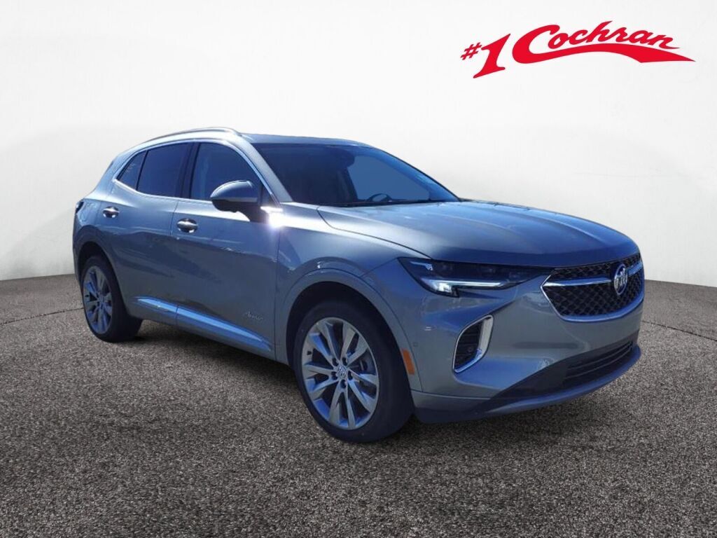 2023 BUICK Envision