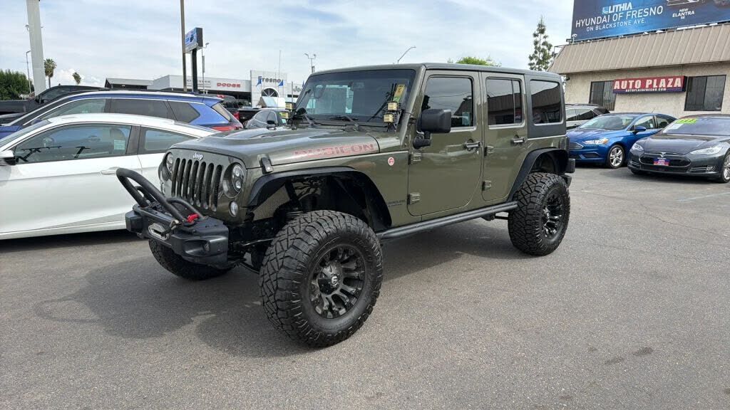 2016 JEEP Wrangler