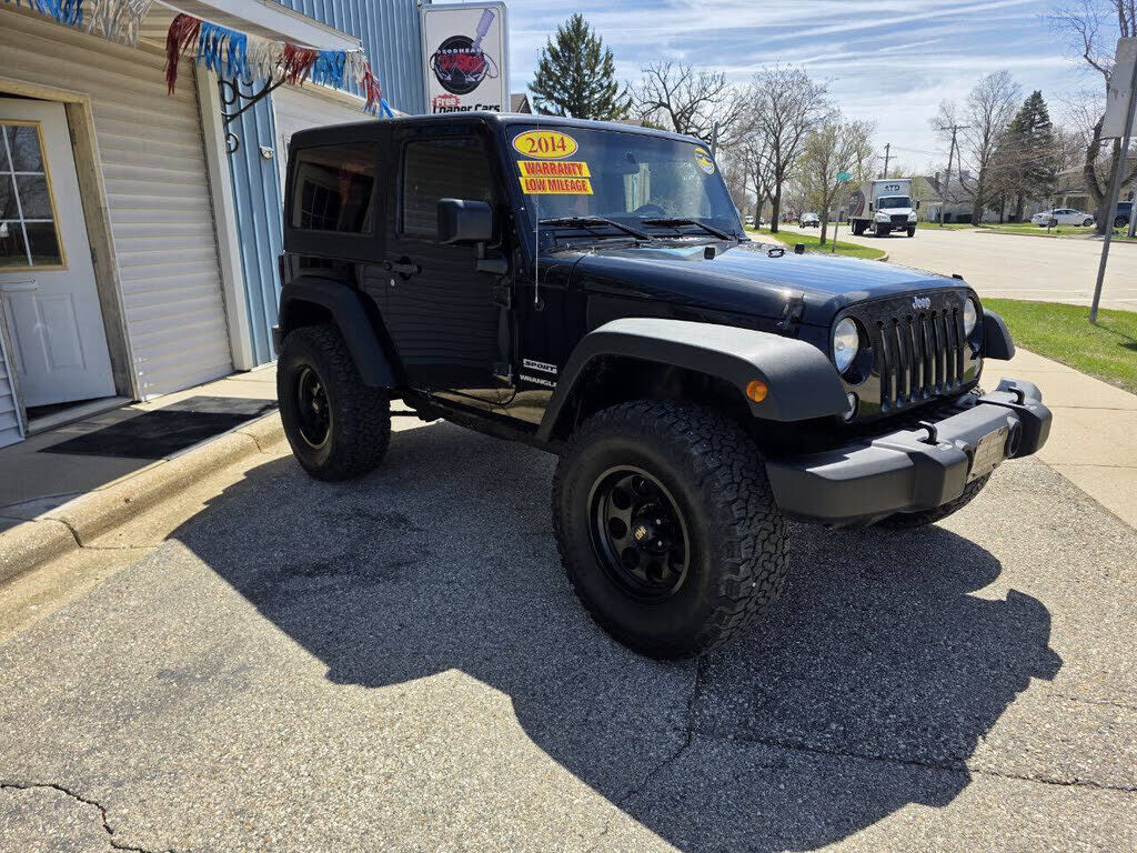 2014 JEEP Wrangler
