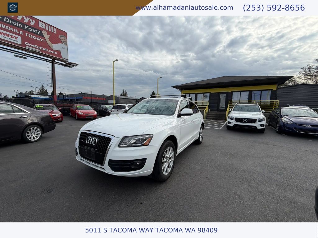 2010 AUDI Q5