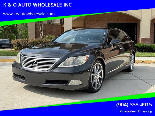 2009 LEXUS LS