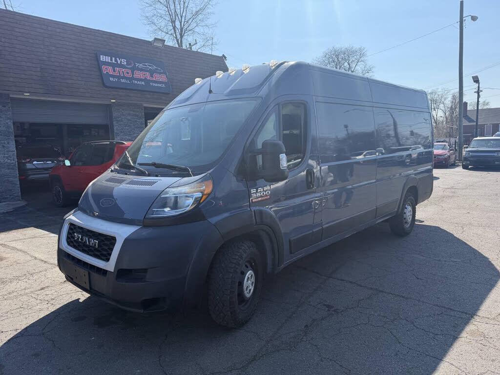 2019 RAM Promaster 3500