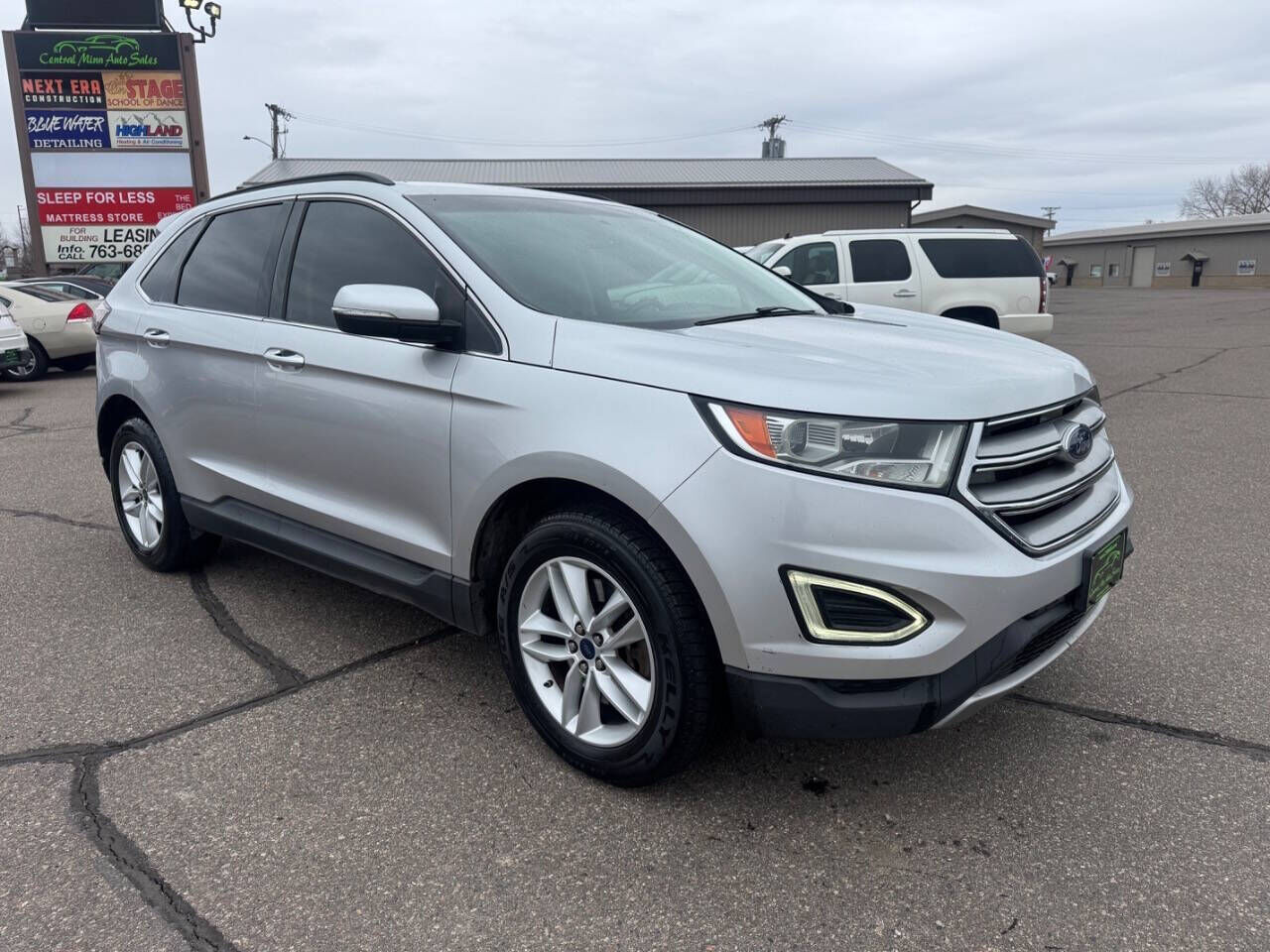2015 FORD Edge