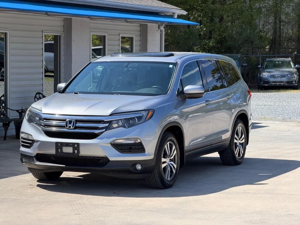 2017 HONDA Pilot