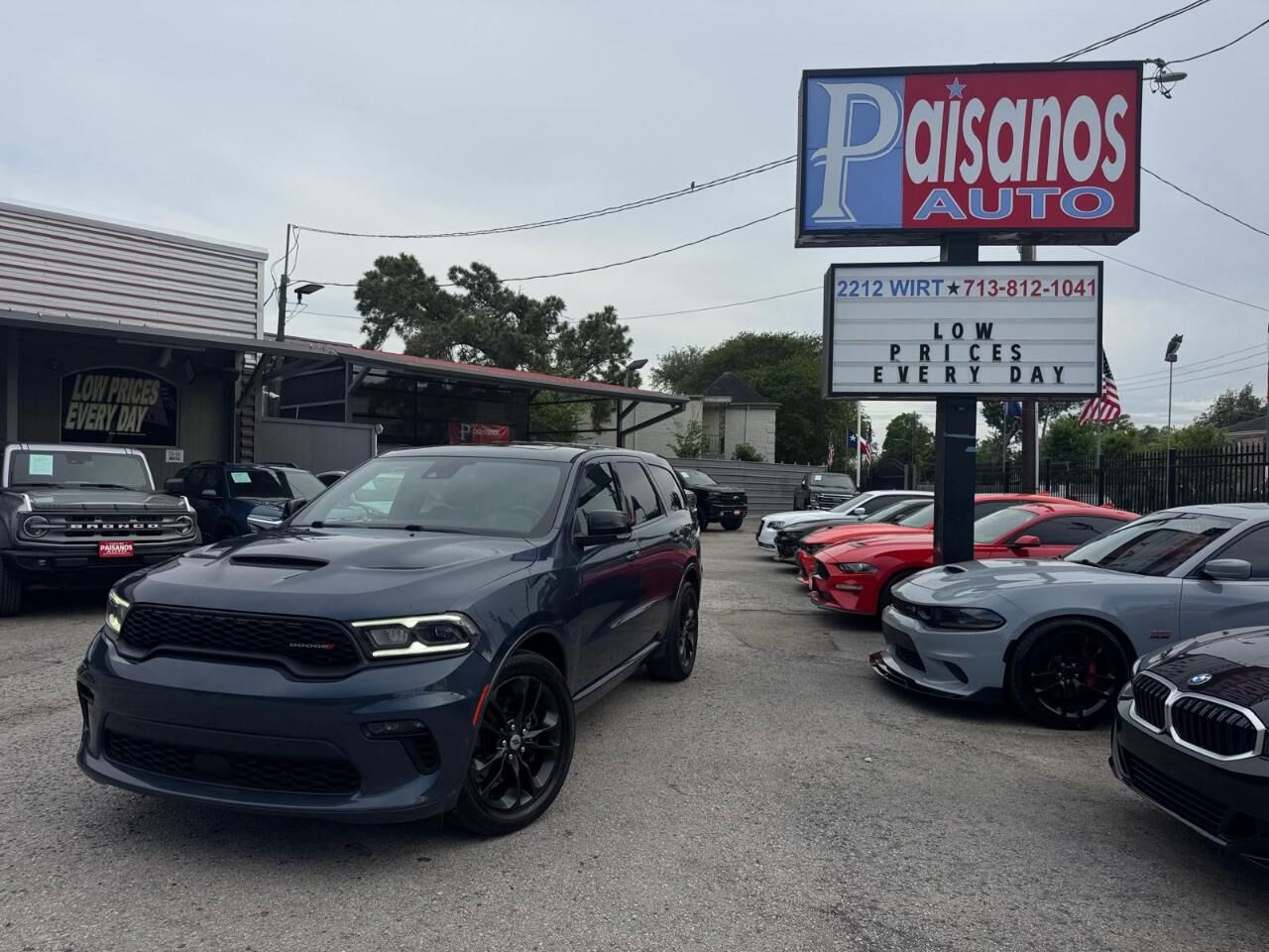 2021 DODGE Durango