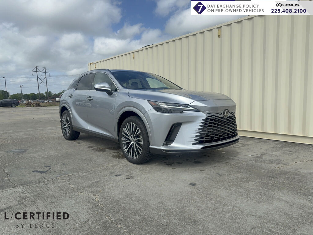 2025 LEXUS RX