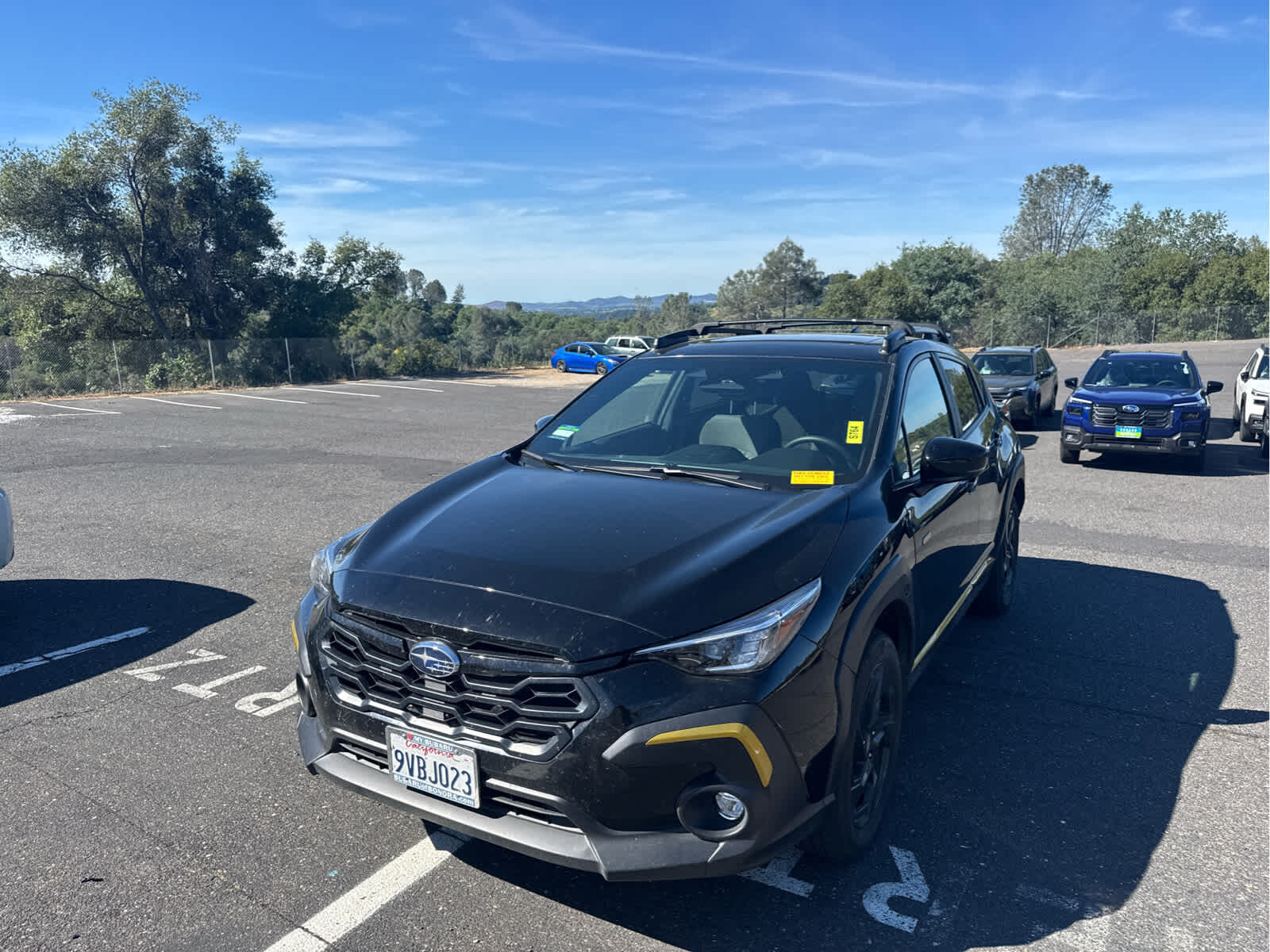 2025 SUBARU Crosstrek