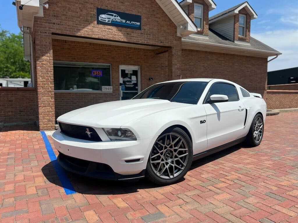 2012 FORD Mustang