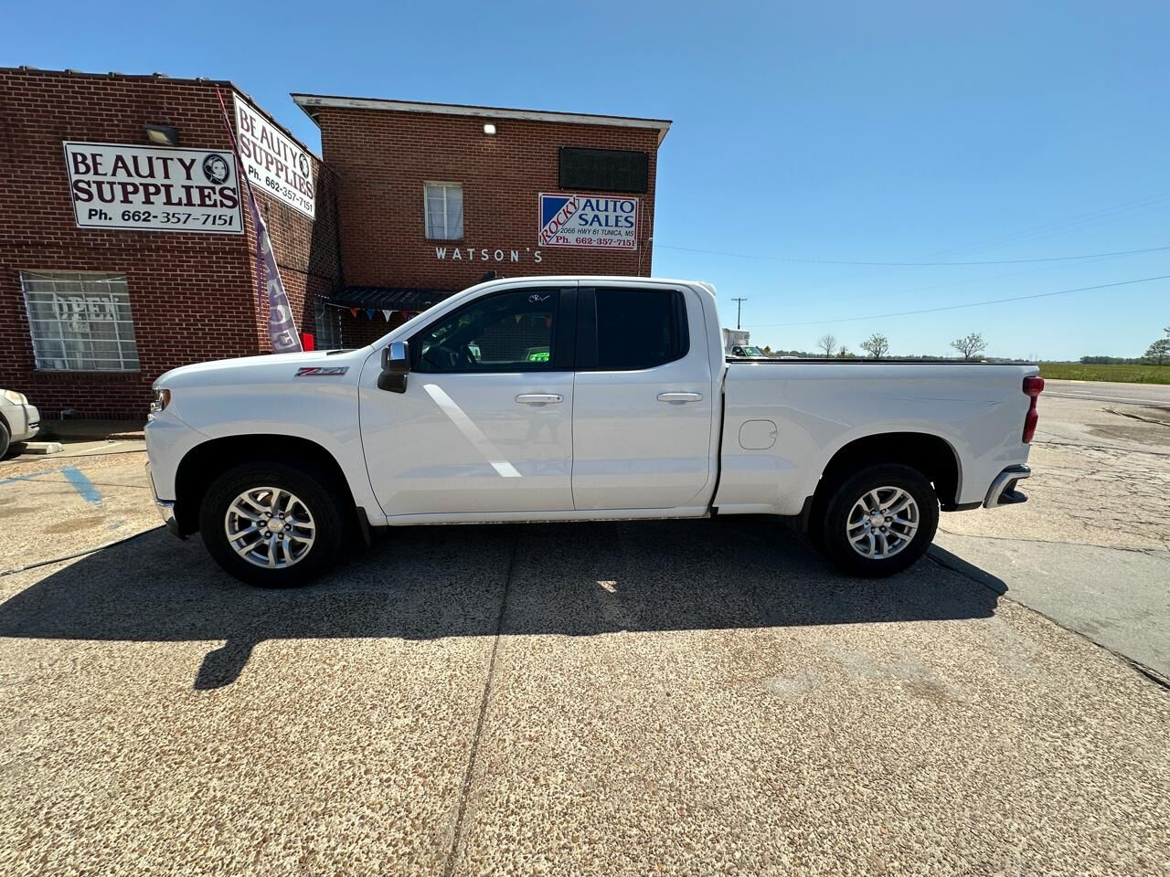 2021 CHEVROLET Silverado