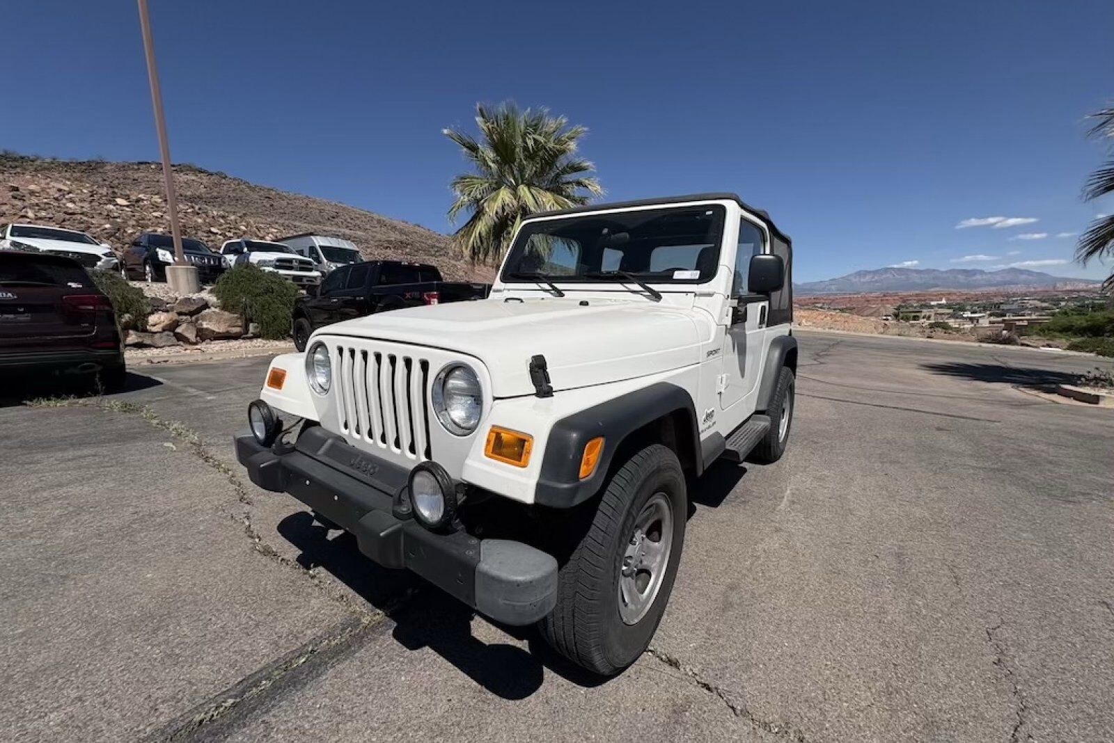 2003 JEEP Wrangler