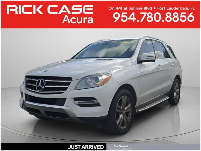 2014 MERCEDES-BENZ ML-Class