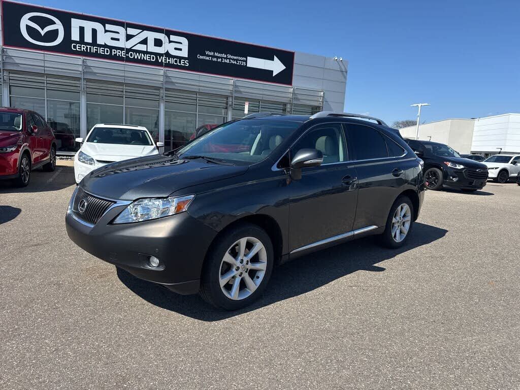 2011 LEXUS RX