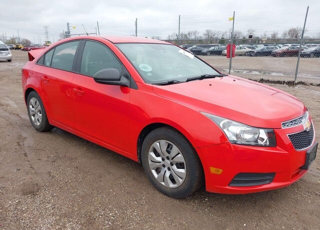 2014 CHEVROLET Cruze