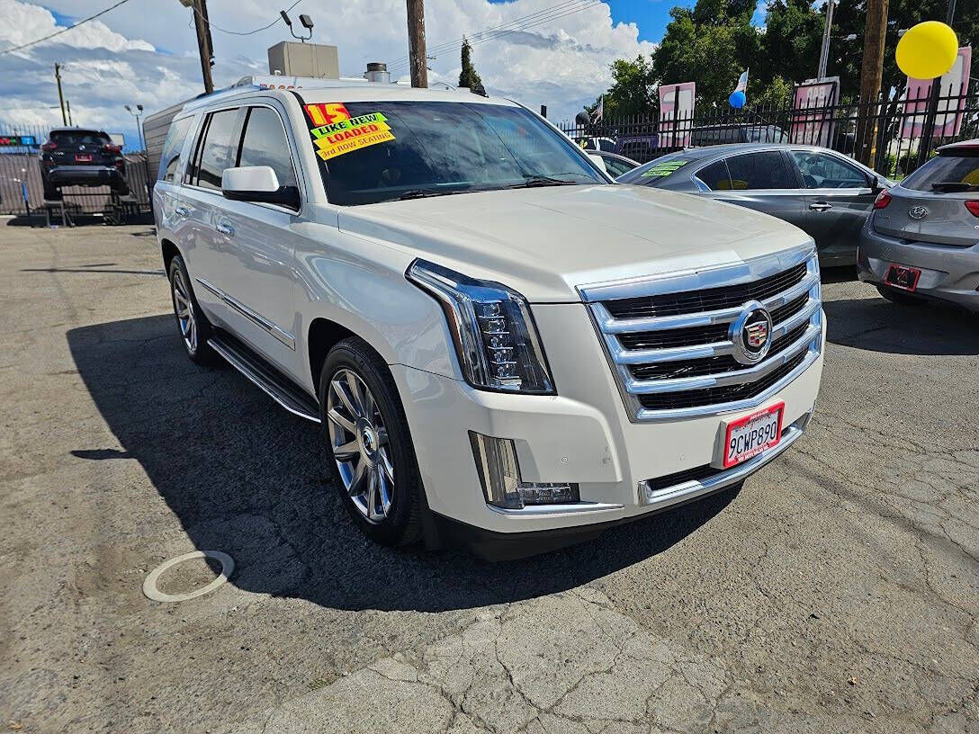 2015 CADILLAC Escalade