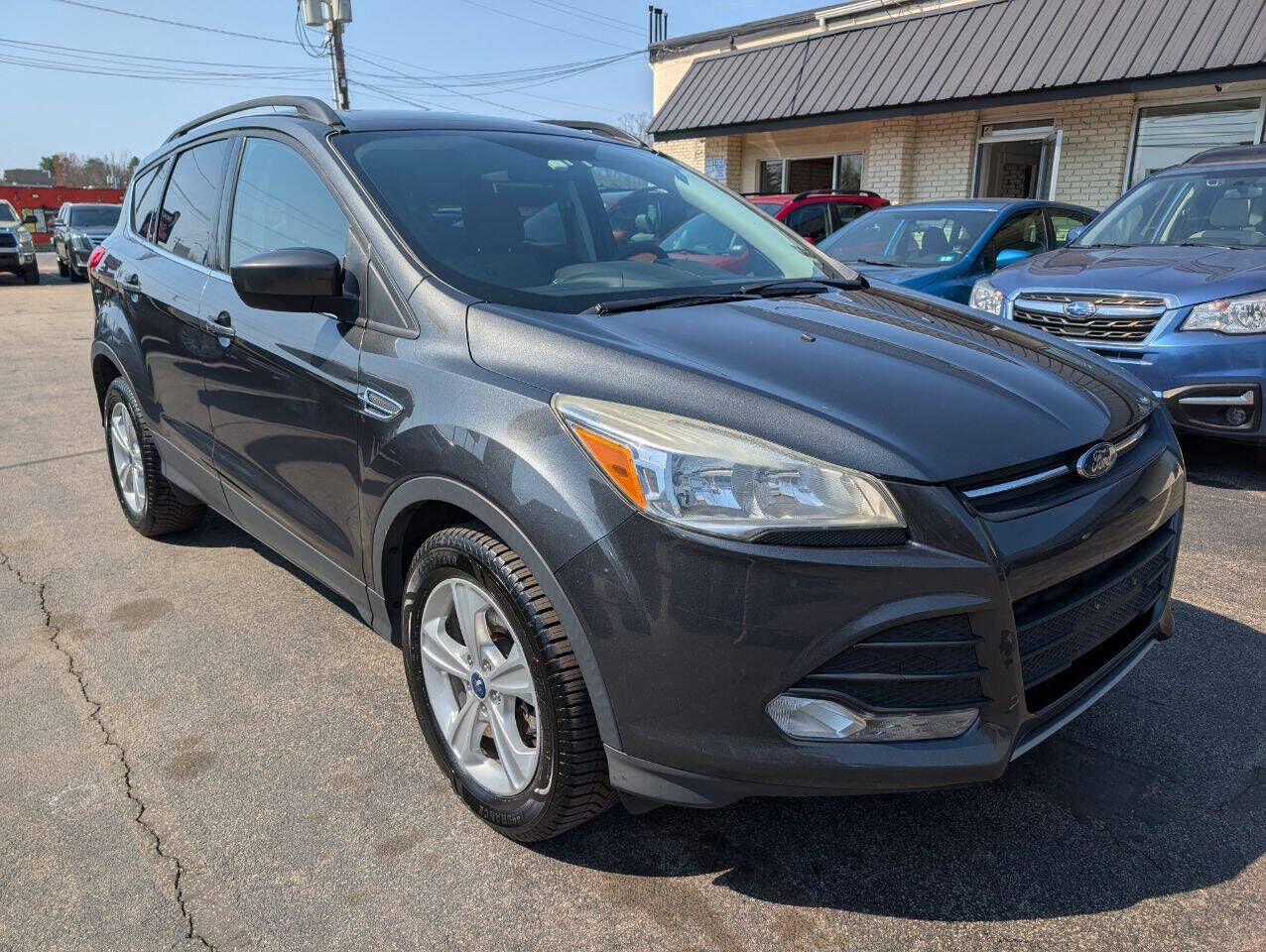 2016 FORD Escape