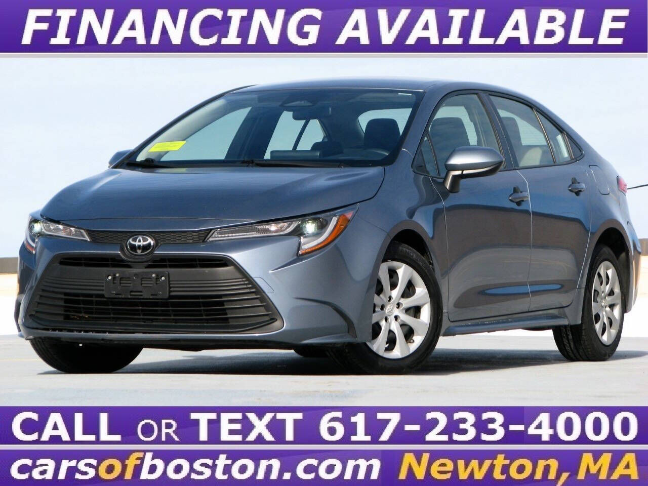 2023 TOYOTA Corolla