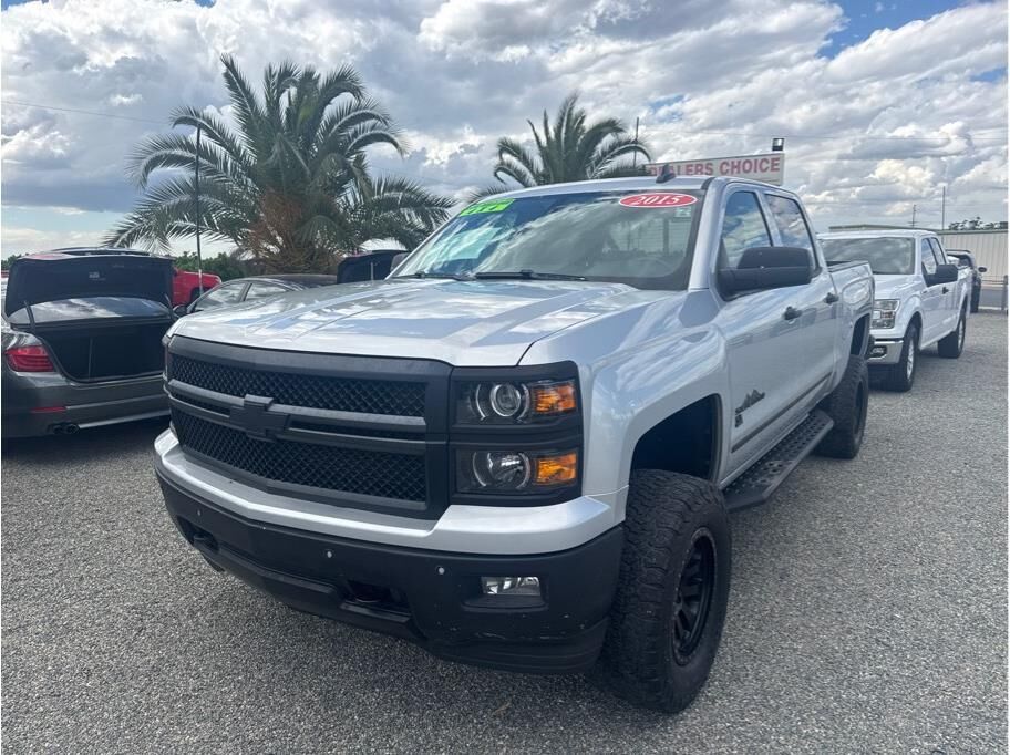2015 CHEVROLET Silverado
