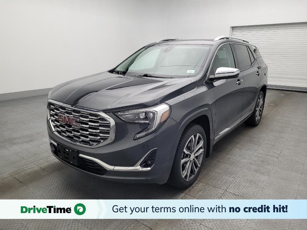 2018 GMC Terrain