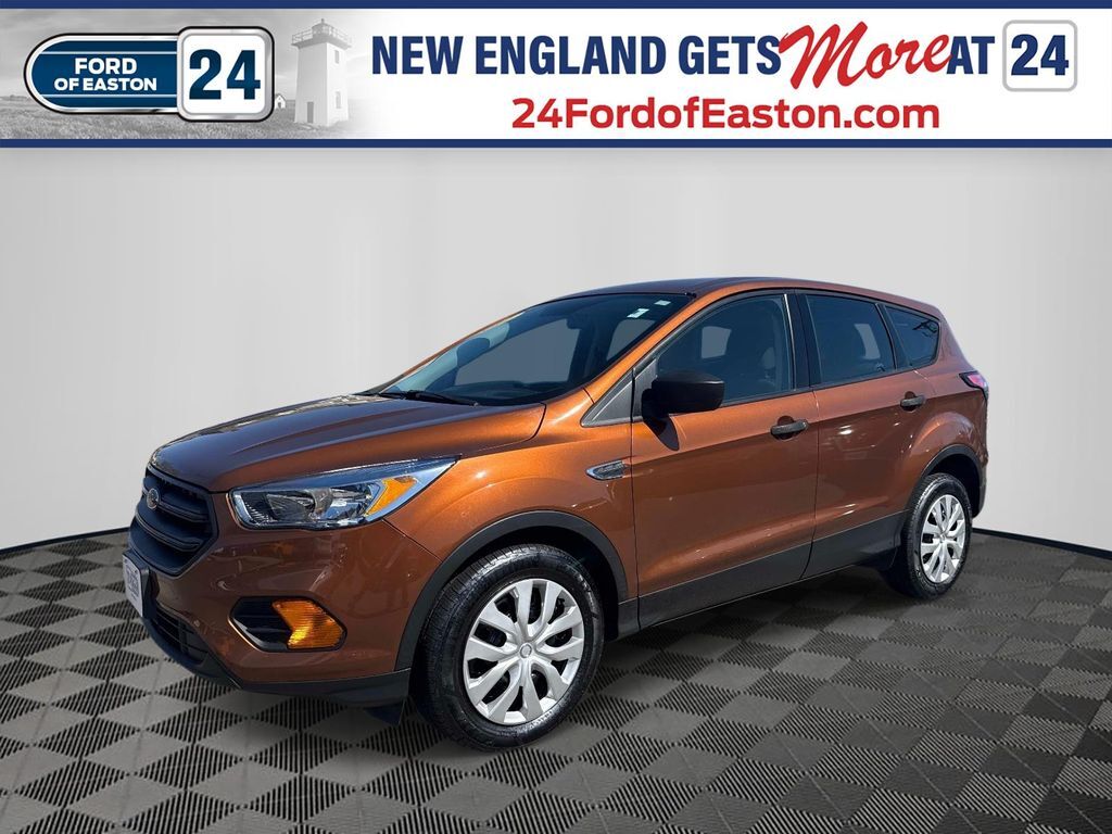 2017 FORD Escape