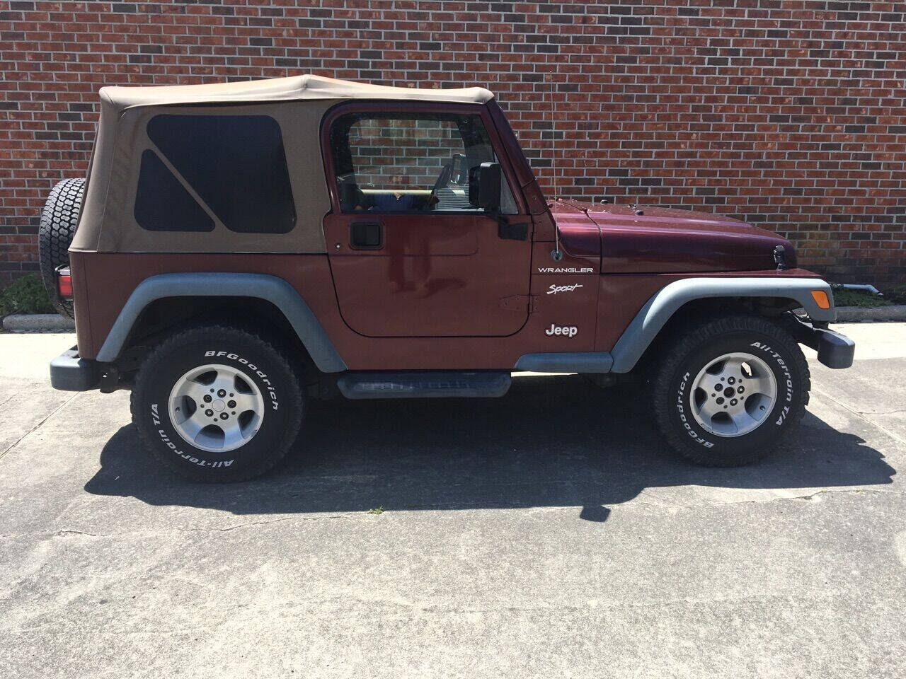 2002 JEEP Wrangler