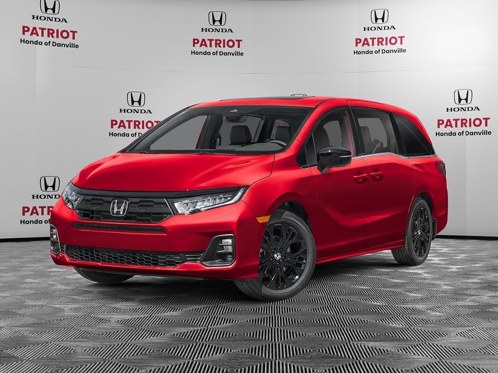 2026 HONDA Odyssey