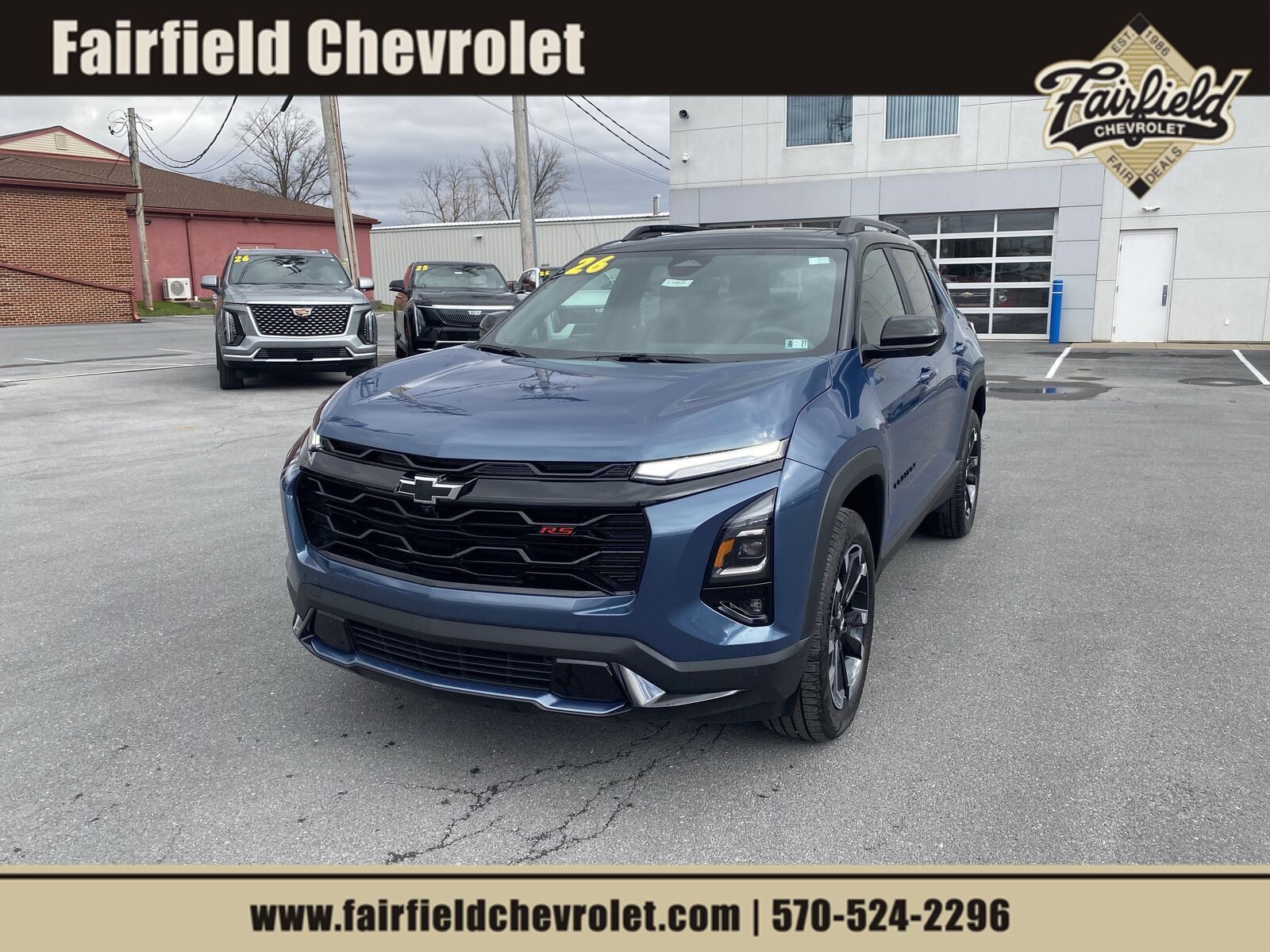 2026 CHEVROLET Equinox