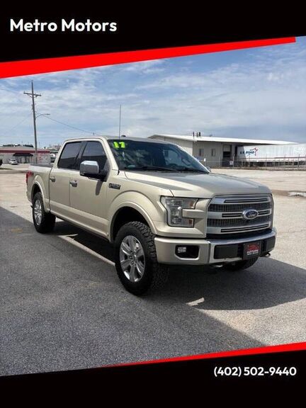 2017 FORD F-150