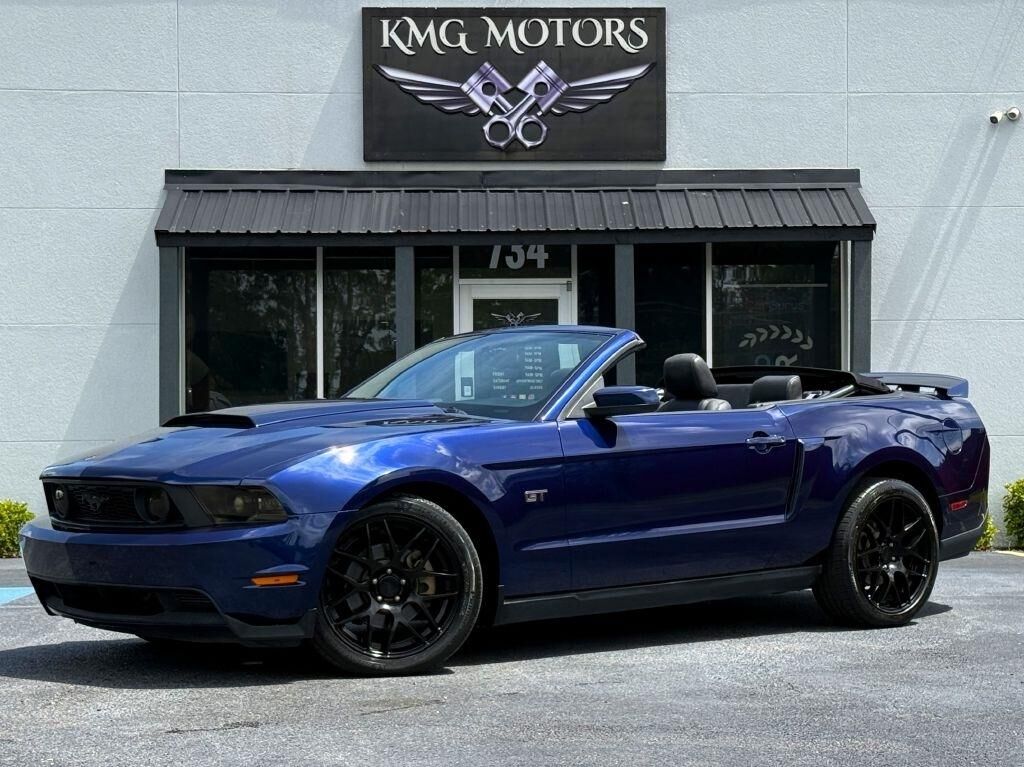 2010 FORD Mustang