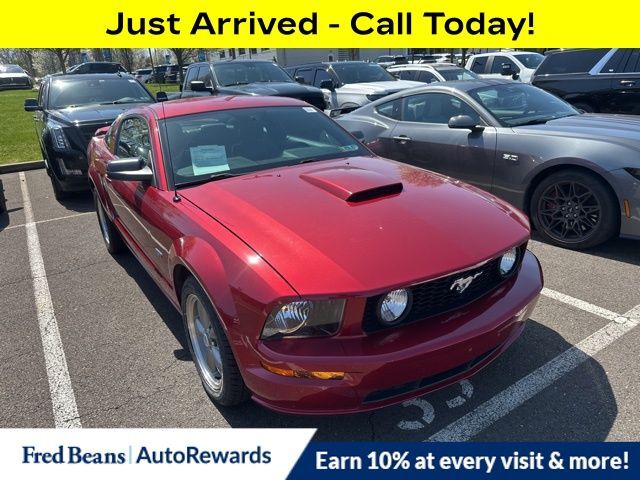 2007 FORD Mustang