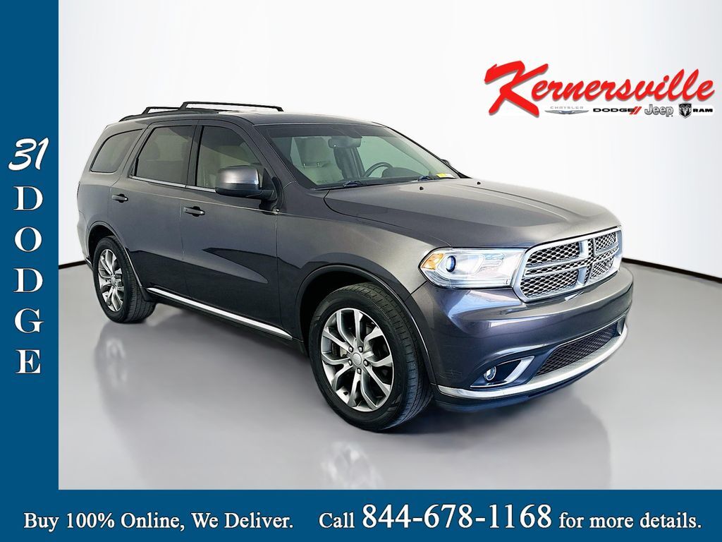 2018 DODGE Durango