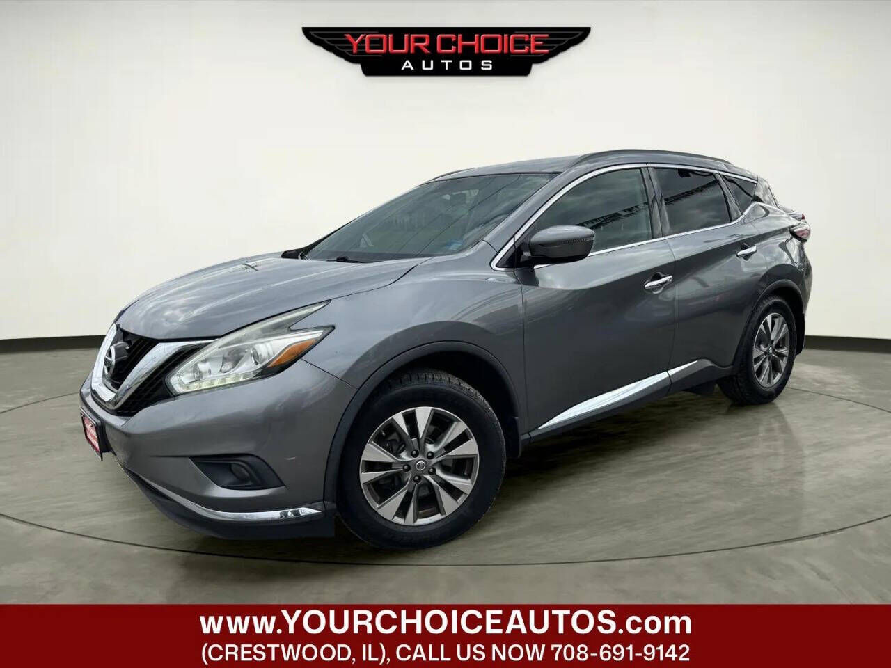 2015 NISSAN Murano