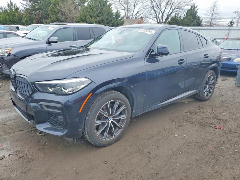 2023 BMW X6