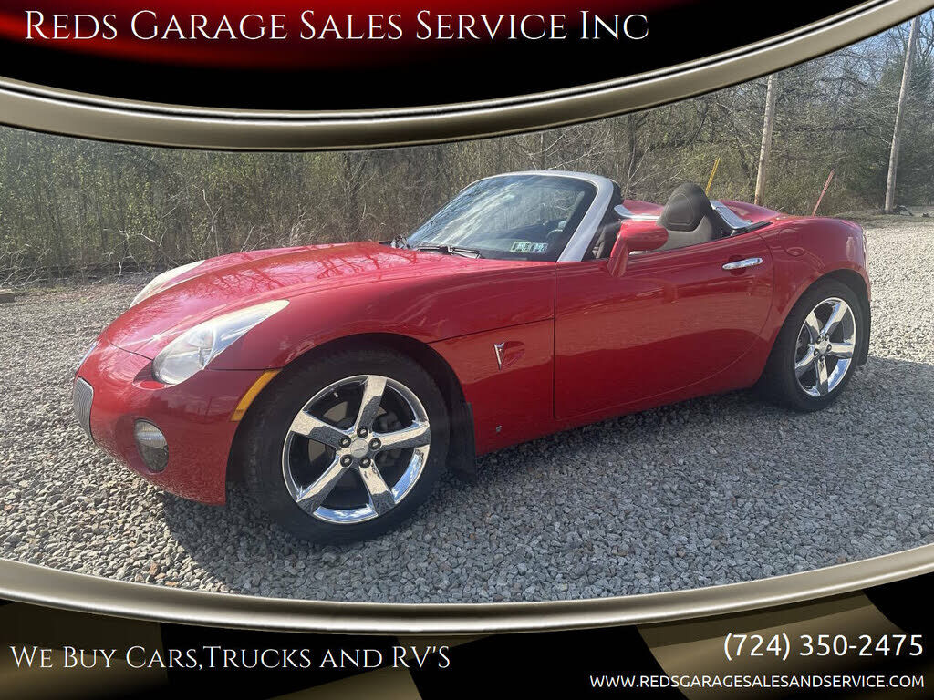 2006 PONTIAC Solstice