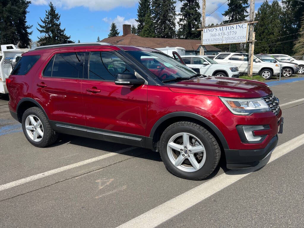 2017 FORD Explorer