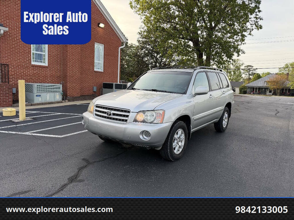 2003 TOYOTA Highlander
