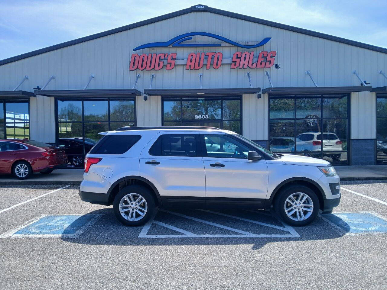 2016 FORD Explorer