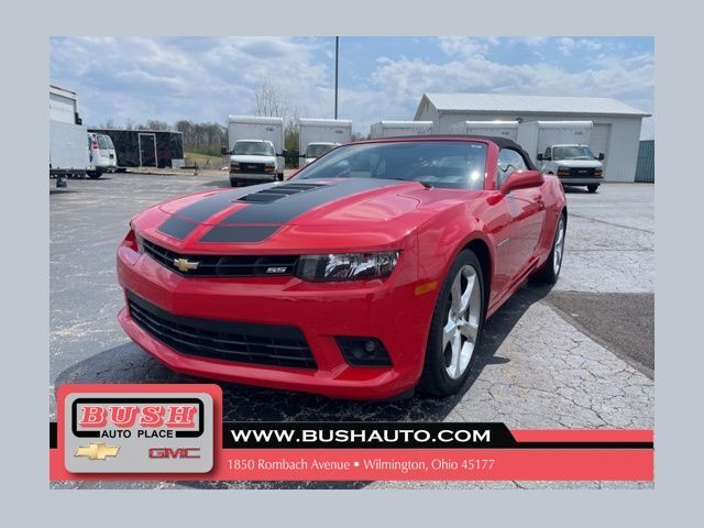 2015 CHEVROLET Camaro