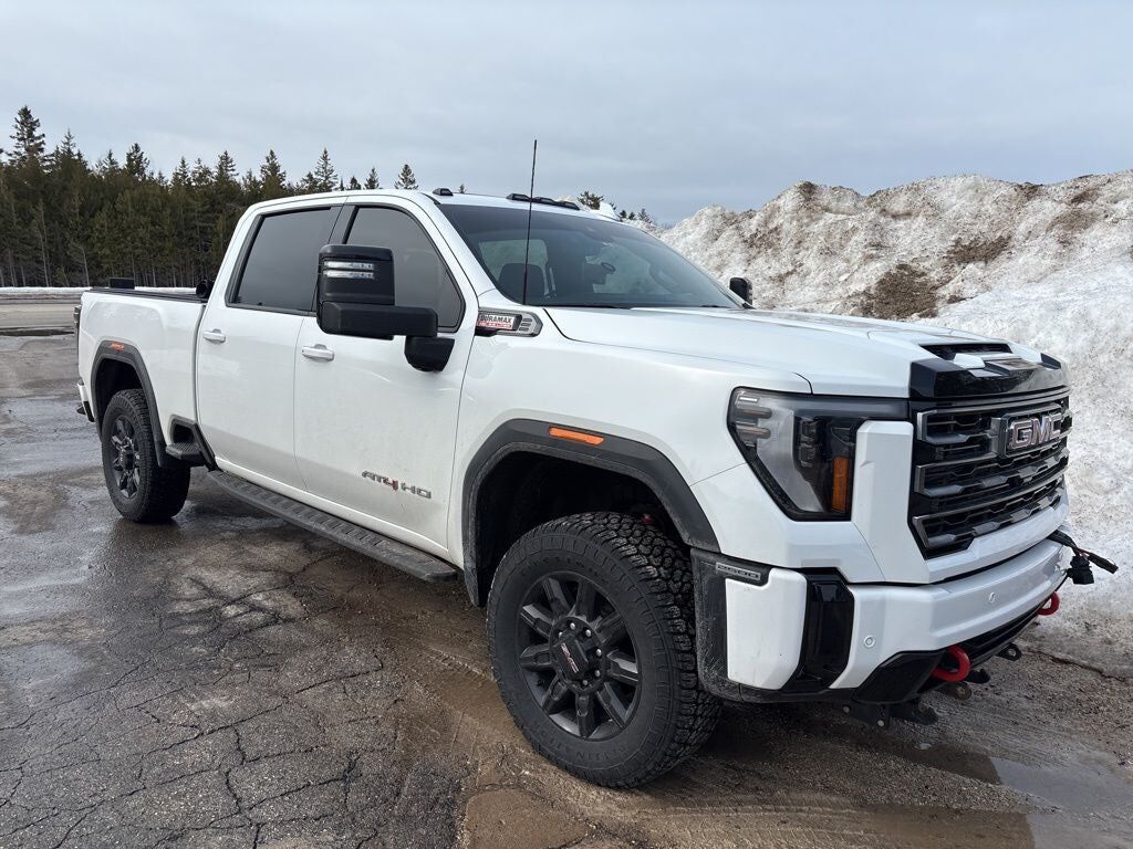2025 GMC Sierra HD