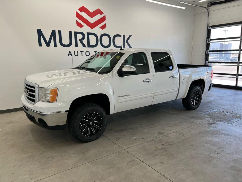 2012 GMC Sierra
