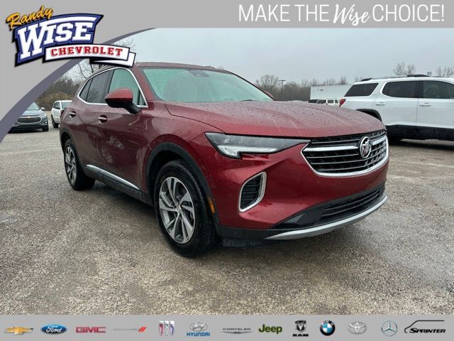 2021 BUICK Envision