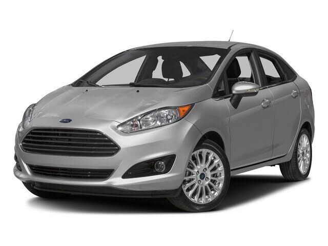 2017 FORD Fiesta