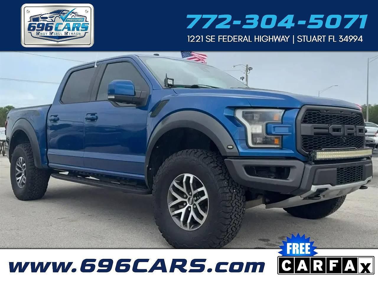 2017 FORD F-150