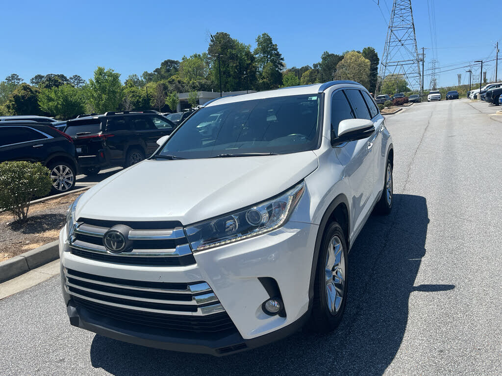 2018 TOYOTA Highlander