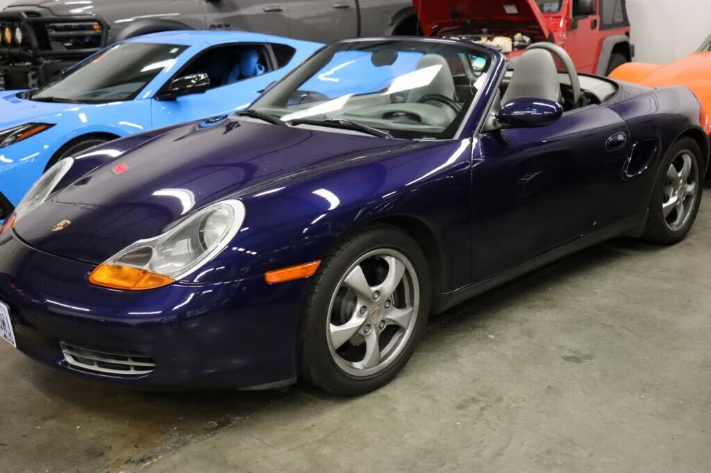 2001 PORSCHE Boxster